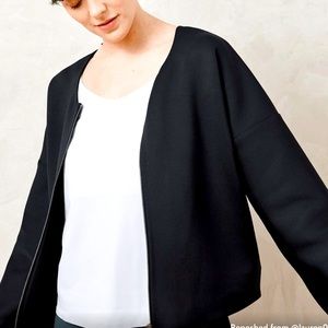 ADAY black day to night scuba jacket